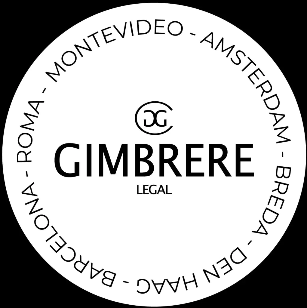 Gimbrere Legal rotating logo