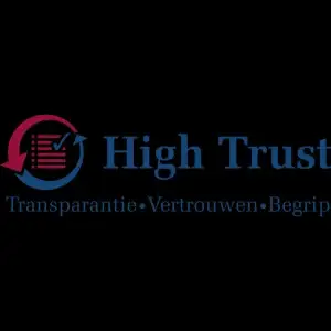 High Trust logo with the slogan Transparency • Trust • Understanding